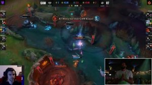 R7 vs GAM Highlights Game 2 Day 4 MSI 2023 Play IN Movistar R7 vs GAM Esports by Onivia