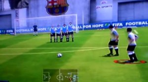 Como hacer goles de tiro libre fifa 16 ps3