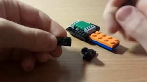 Как сделать снегоход из ЛЕГО