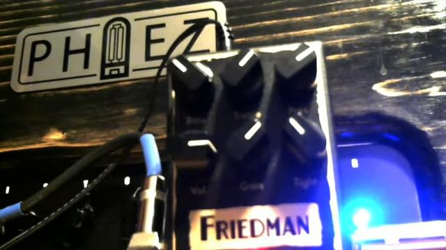 Friedman BE OD Mini RockRec Phaez Daisycutter Two смотреть онлайн