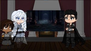 GACHA LIFE Berserk (Golden Age Arc) React to Dark Souls (Tik tok) (English/Português)