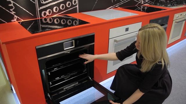 Электрический духовой шкаф Maunfeld MEOXN 6212B SL черный смотреть онлайн