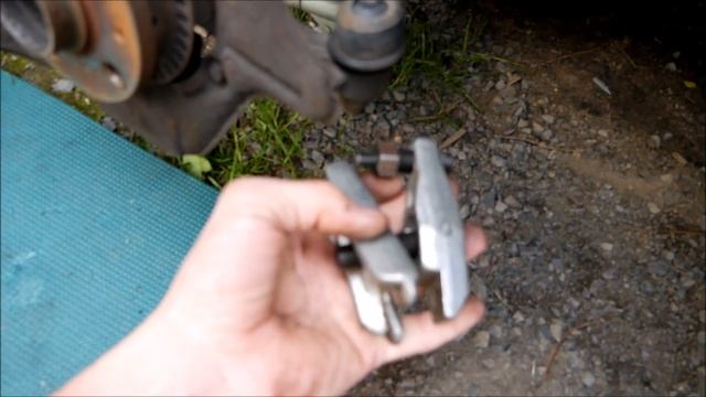 Замена подшипника ступицы переднего колеса ШИЗА#2 смотреть онлайн