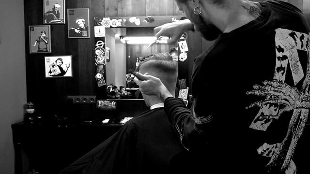 Мужские стрижки - FIRM Barbershop Moscow смотреть онлайн