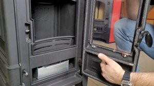 Обзор чугунной печи-камина Guca Arina 2210 Высокая
