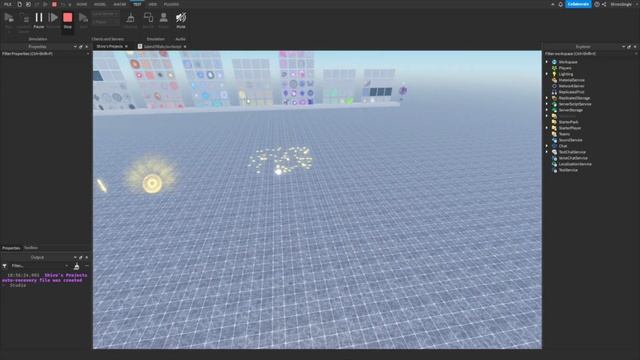 Roblox VFX - Gate of Babylon [Time-lapse] смотреть онлайн