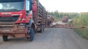 Работа Лесовоза /Вывозка леса (Топ Клип)