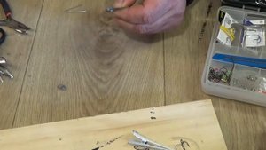 Снасть на щуку из заколки для волос