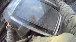 Ремонт остекления теплицы после зимы. To repair the glazing of the greenhouse after the winter