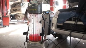 SCT Service Алматы. Аппаратная замена антифриза