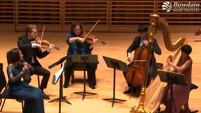 Jean Cras  Quintette for Violin Viola Cello Flute and Harp