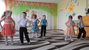 "На дискотеку " детский танец попурри