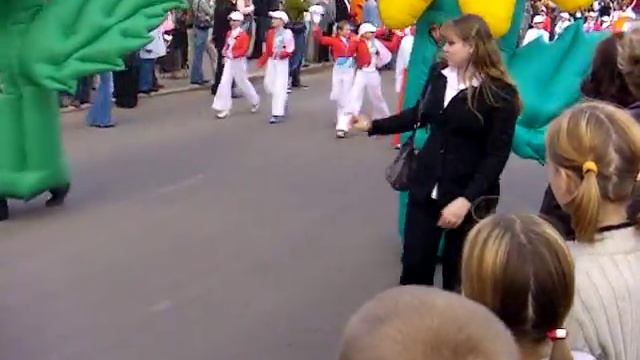 Карнавал Калуга 2006г. Историческое видео! День города Калуги! смотреть онлайн