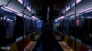 Night New York Subway White Noise Ambience Sounds | Reading, Studying, Sleeping, Relaxing | ASMR