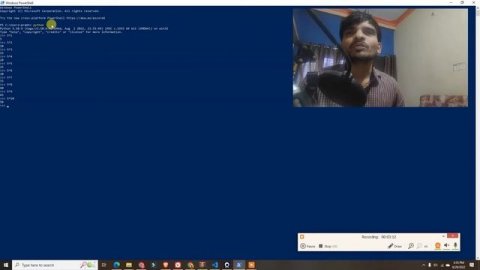 REPL Uses to print table in python language | Table Printing program