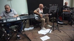 А.Я.Розенбаум - Подзаборная струна (репетиция)