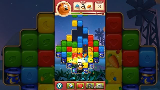 toon blast game 1149 level with boster |sarbesh