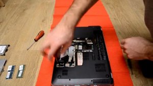 HP Pavilion DV6 (разборка, чиста/замена куллера)