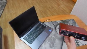 МОЯ НОВАЯ ЗВУКОВАЯ КАРТА Focusrite Scarlett 2i2 (3-го поколения),