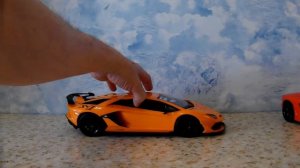 Детский Мир - Машины на р/у Rastar в М1:14 Lamborghini Aventador SVJ и Lamborghini Aventador LP700-