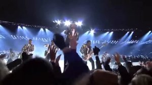 Bruno Mars - Super Bowl Halftime Show, 2014