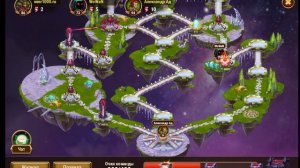 Хроники Хаоса приключения прохождение 4 карты (главы, части) приключений, сносим Тесака босса карты