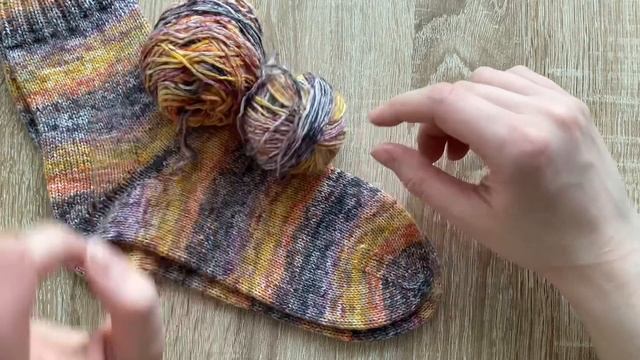 Запасы носочной пряжи. Часть 1