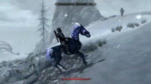 Elder Scrolls V: Skyrim ft. Arvak The Magical Horse