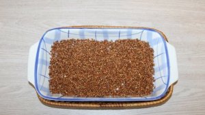 Куриные ножки с гречкой в духовке