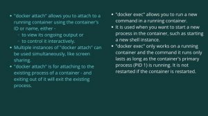Docker ATTCH vs EXEC Differences in Docker | Docker Series