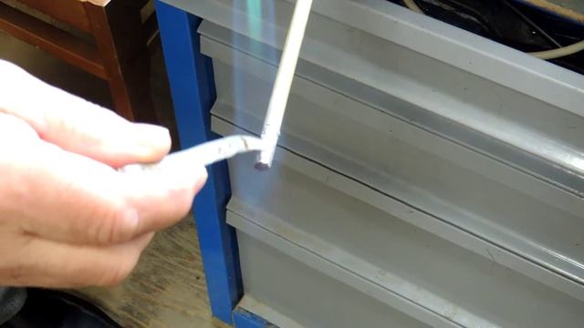 Пайка алюминия. Мастер класс от Юрия Викторовича. смотреть онлайн