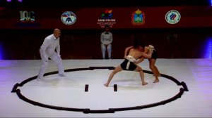 Чемпионат России по сумо среди мужчин 70 кг | Монгуш Айхан - Монгуш Сылдыс