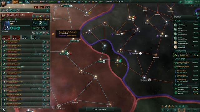 Stellaris 2.0 - Apocalypse Multiplayer - Part 22: War. War Never Changes. Unless You Have Psionics. смотреть онлайн