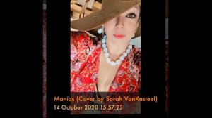 Manías COVER by Sarah VanKasteel de Raul Ornelas  (No tengo los derechos)