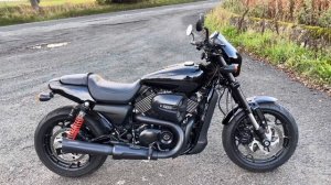 Harley-Davidson Street Rod 750 6 Week Update + Tail Tidy
