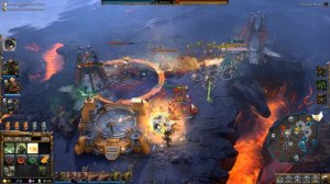 Warhammer 40000 Dawn of War 3 [Elite Mod] - Обзор орков WAAAAAGH