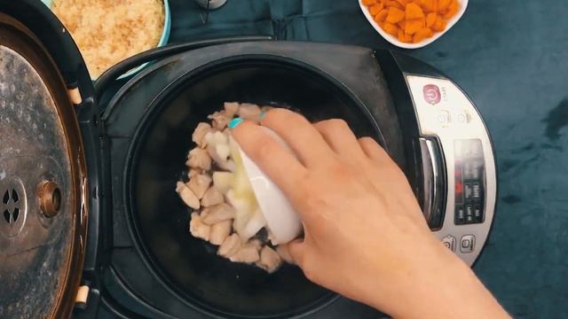 плов в мультиварке с курицей | готовим в мультиварке | кулинарный канал