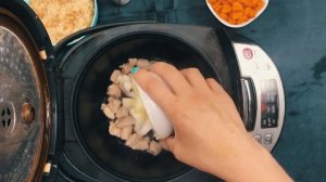 плов в мультиварке с курицей | готовим в мультиварке | кулинарный канал