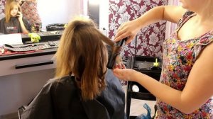 Как накрутить волосы утюжком // голливудские локоны.Макияж.Тени Make up Atelier 08