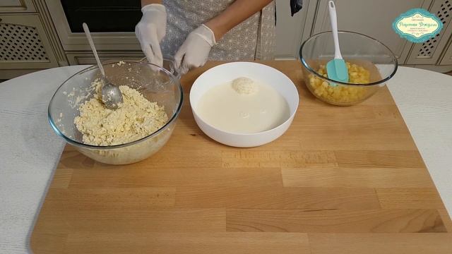 ЗАПЕЧЁННЫЕ ТВОРОЖНЫЕ ШАРИКИ С ЯБЛОКАМИ ?? станут прекрасной альтернативой сырникам/ Рецепты Джулии?