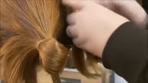 Женские прически. ПРИЧЕСКА ЗА 15 МИНУТ ДЛЯ ВОЛОС СРЕДНЕЙ ДЛИНЫ. Прически на средние волосы.