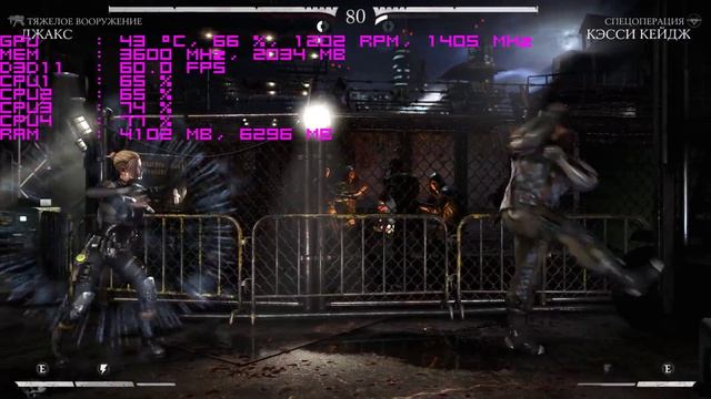 Mortal Kombat X - GeForce GTX 960 -Xeon e5450 OC 4Ghz смотреть онлайн