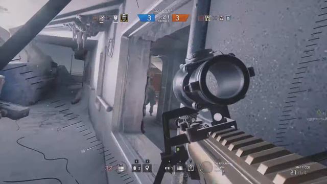 Украшает мужика борода! - Rainbow Six Siege Fails & Wins смотреть онлайн