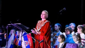 Юлия Славянская - Боже спаси Россию