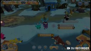 Обзор на полярного волка в игре Animal Jam