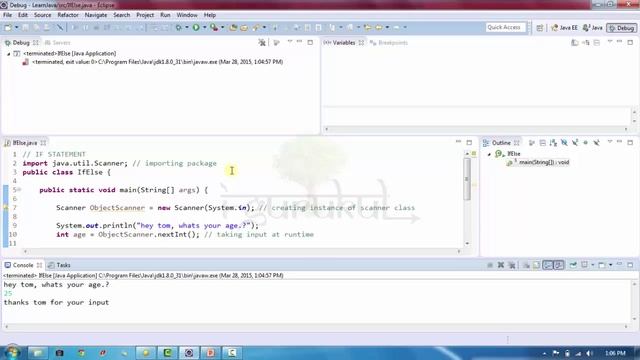 Lesson 13: if-else Statement In Java (Control Flow Statements) смотреть онлайн
