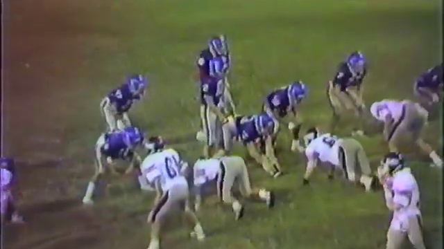 Greenville Christian vs Central Holmes. Complete Game 10/4/85. смотреть онлайн