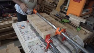 Торцевая разделочная доска своими руками