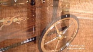 Сервировочный столик складной на колесиках