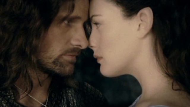 Aragon and Arwen-The Even star Arwens Destiny смотреть онлайн